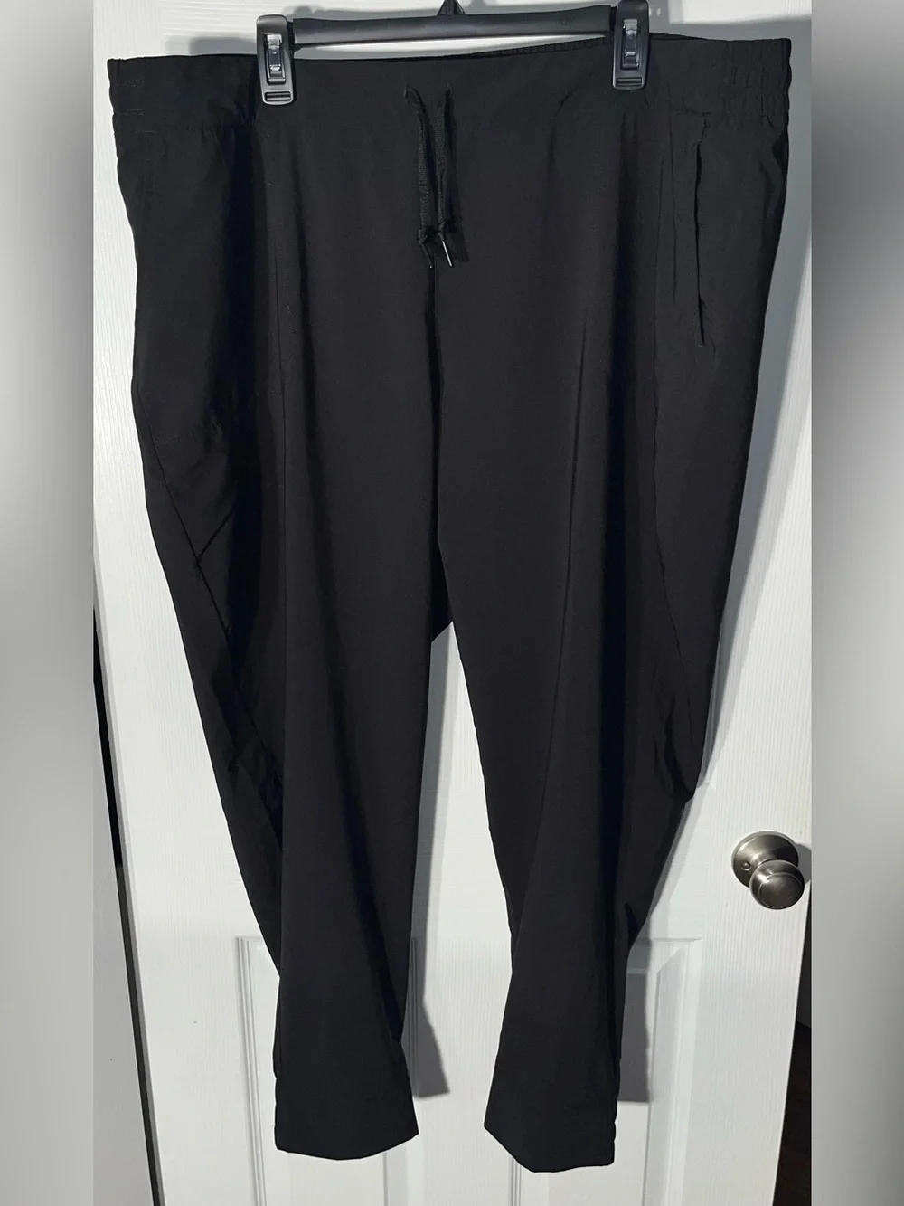 TNF The North Face Women’s Plus Lightweight Polyester Jogger - Black - Size XXXL
